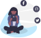social-illustration